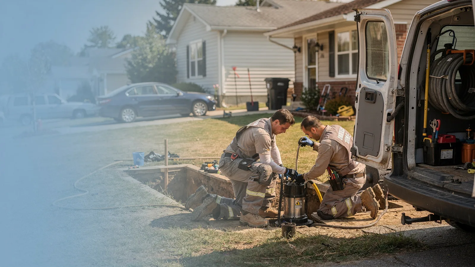Sump Pump Installation in Accoville, WV near me